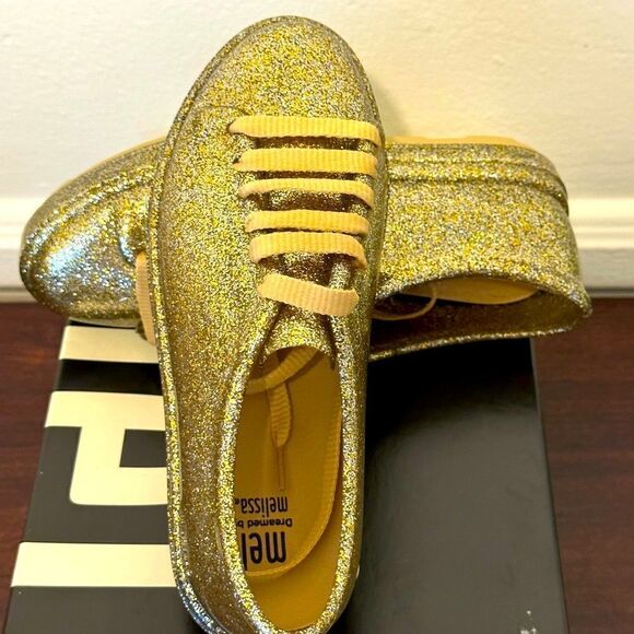- Mini Melissa  Mel be Fashion cushioned insole  super comfy Sneaker size 3 new - Picture 6 of 16